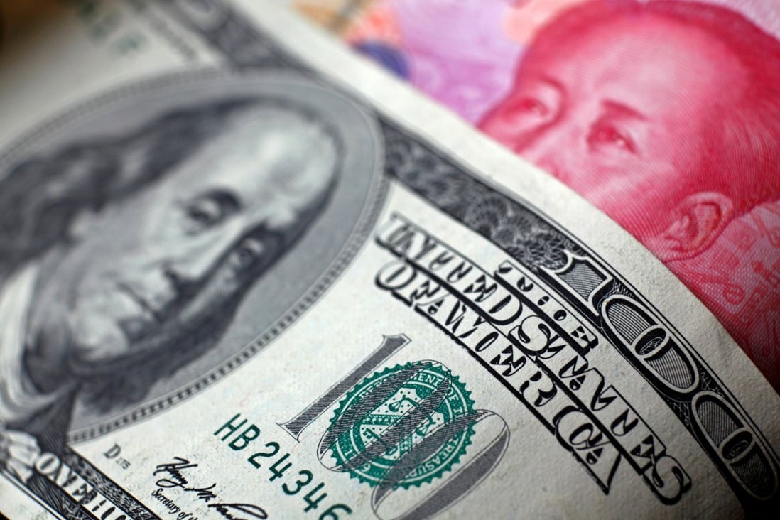 China’s foreign exchange reserves – the world’s largest – rose US$10.64 billion in June to US$3.112 trillion, central bank data showed on Tuesday. Photo: Reuters