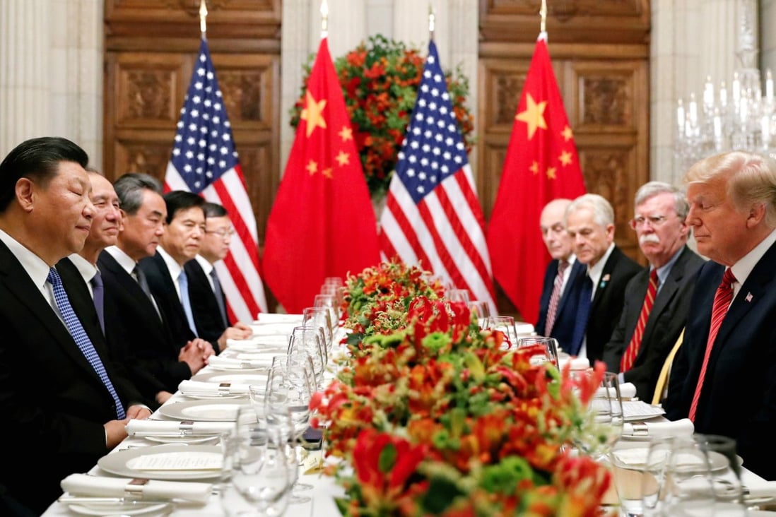 As China faces a deteriorating relationship with the United States, state-backed media says Beijing can learn from history and find a balance based on strength and courage. Photo: Reuters