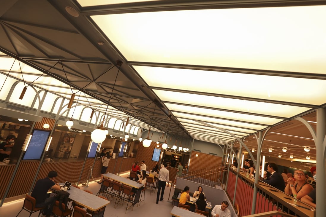 Designers Of Hong Kong S Newest Food Hall In Jardine House Basement Draw Inspiration From Building S Retro Look South China Morning Post Designers Of Hong Kong S Newest Food Hall In Jardine House Basement Draw Inspiration From Building S Retro Look South China Morning Post