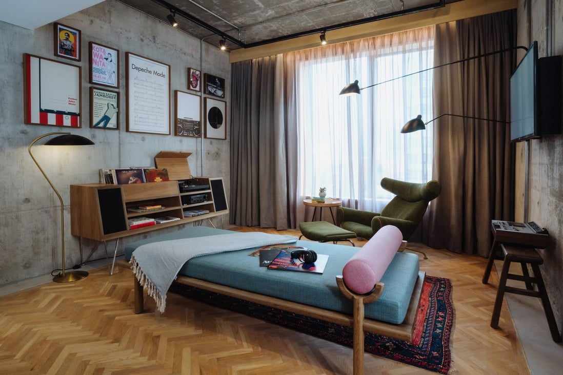 The latest designer hotels celebrate the city’s historic districts and local artistry. Photo: KLoé Hotel
