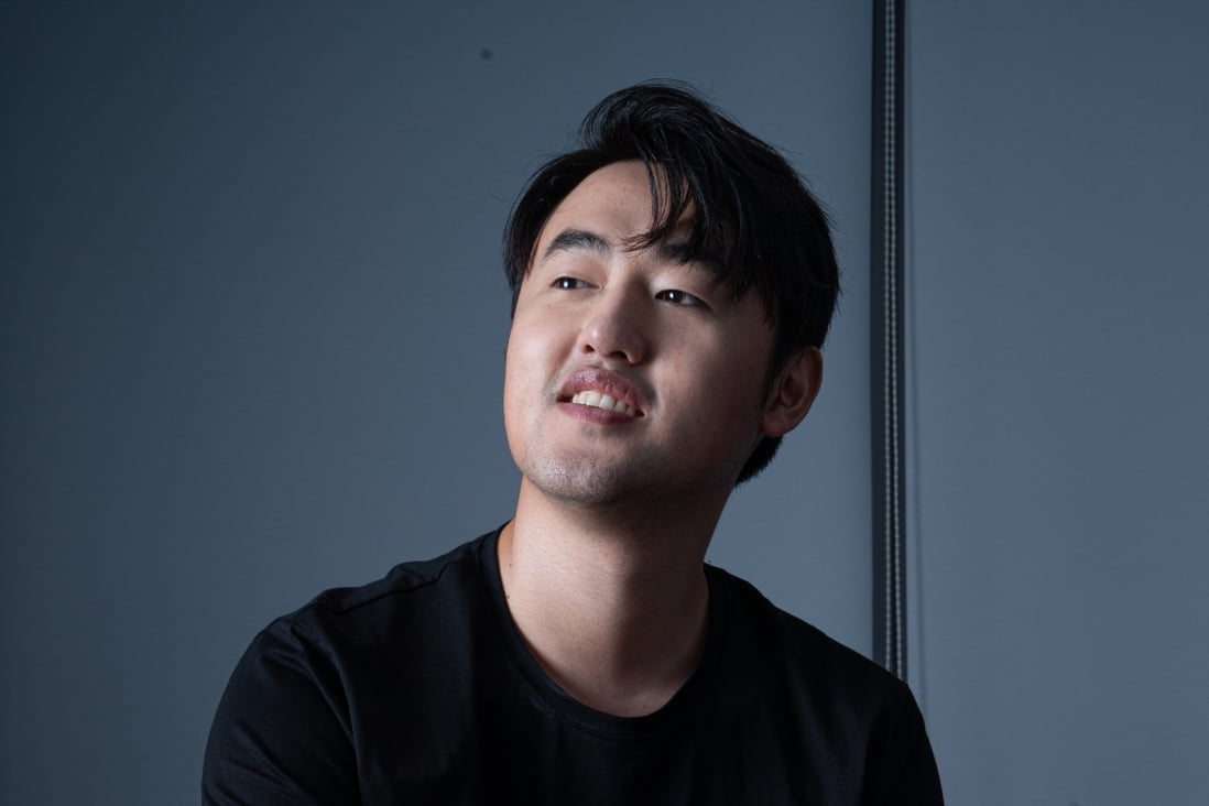 Michael Wu, founder and CEO of cryptocurrency finance firm Amber Group. Photo: Handout