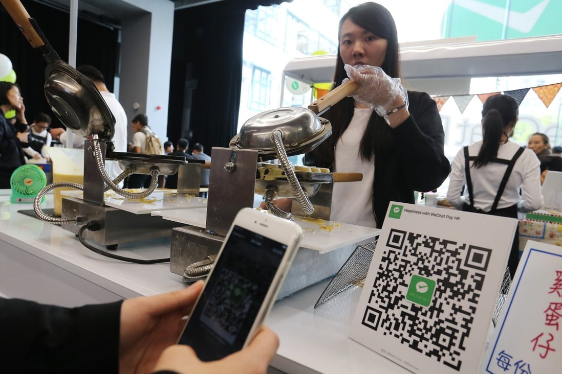 Tencent has rolled out local versions of WeChat Pay in places like Hong Kong, but it hasn’t been widely adopted outside mainland China. (Picture: SCMP)