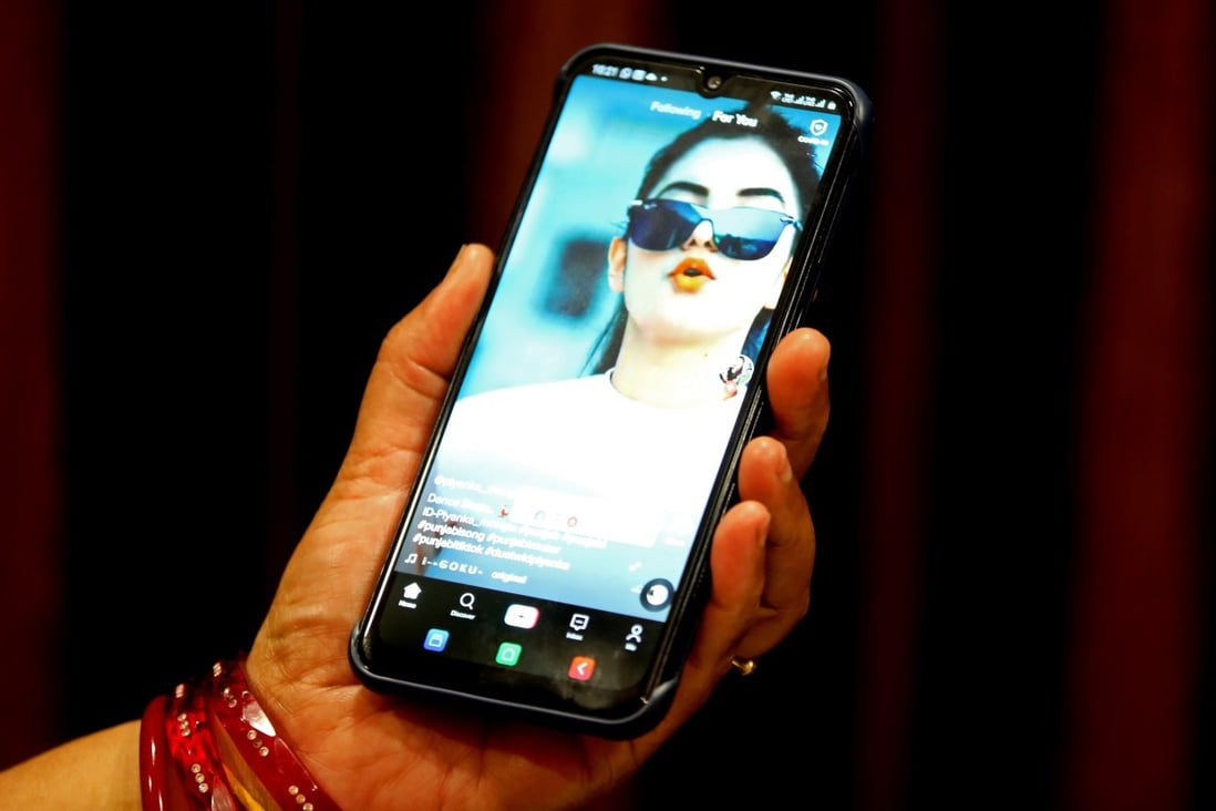 TikTok has an estimated 1.6 million Australian users, mostly aged 16-24 but with a growing number of older users too. Photo: EPA