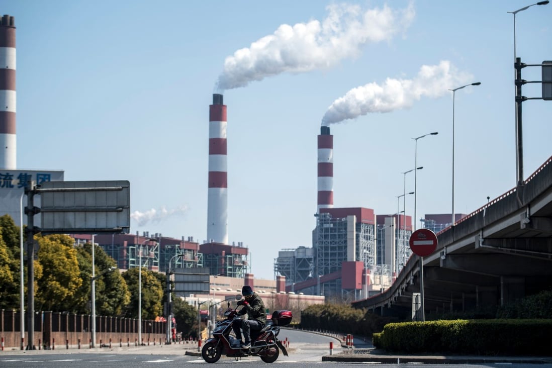 Analysts use coal consumption data to gauge demand and in turn estimate production levels at factories in China. Photo: AFP