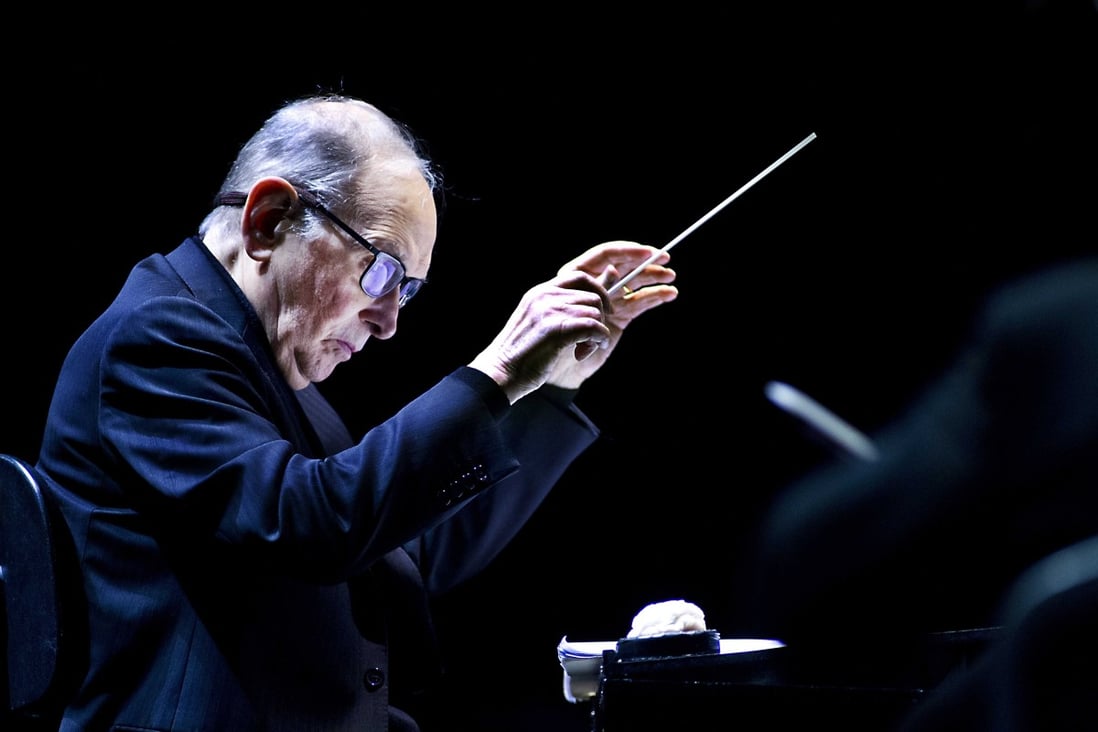 We look back at the life of Italian composer and prolific film scorer Ennio Morricone who died this week at the age of 91. Photo: EPA-EFE/Paul Bergen