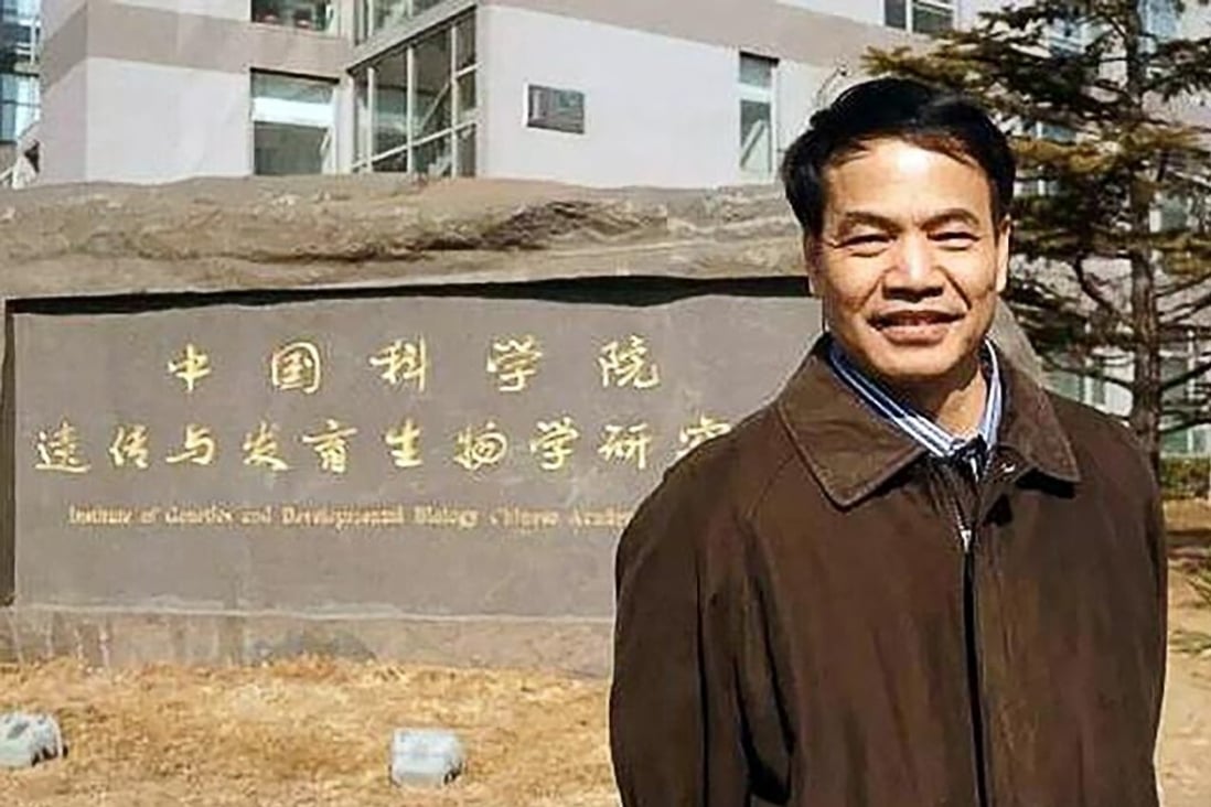 Li Xiao-Jiang, a neuroscientist and former researcher at Emory University in Atlanta, says he will now live and work primarily in China. Photo: Weibo