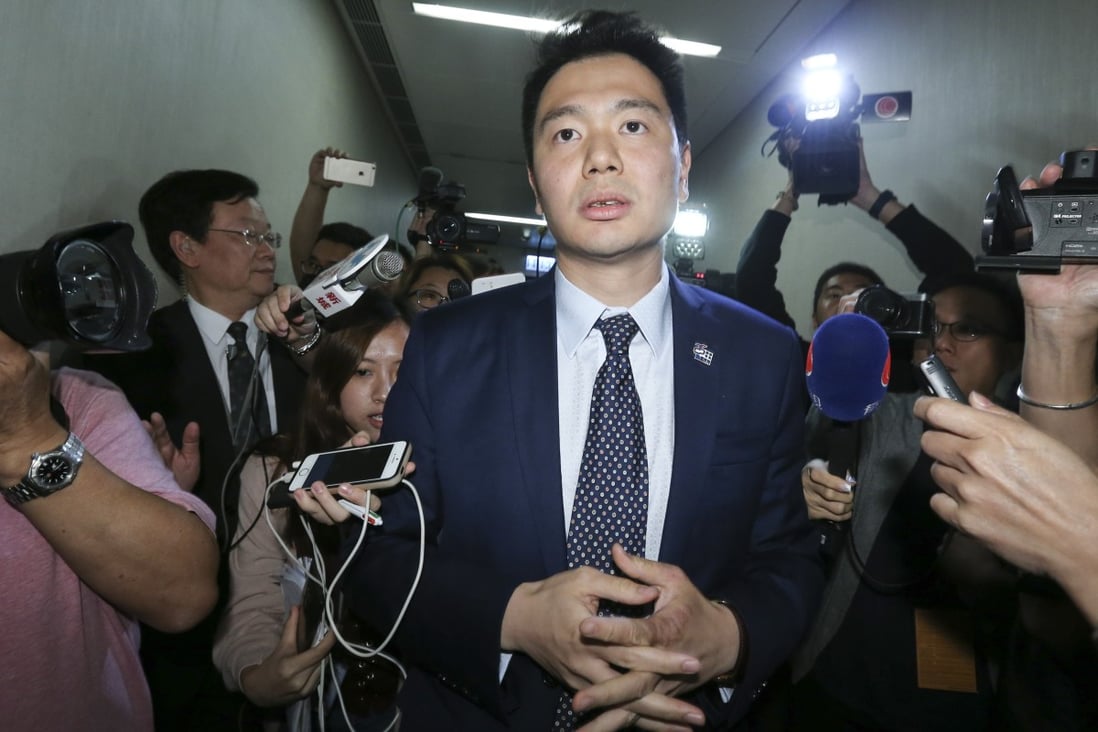 Hong Kong lawmaker escapes censure for letting former chief executive ...