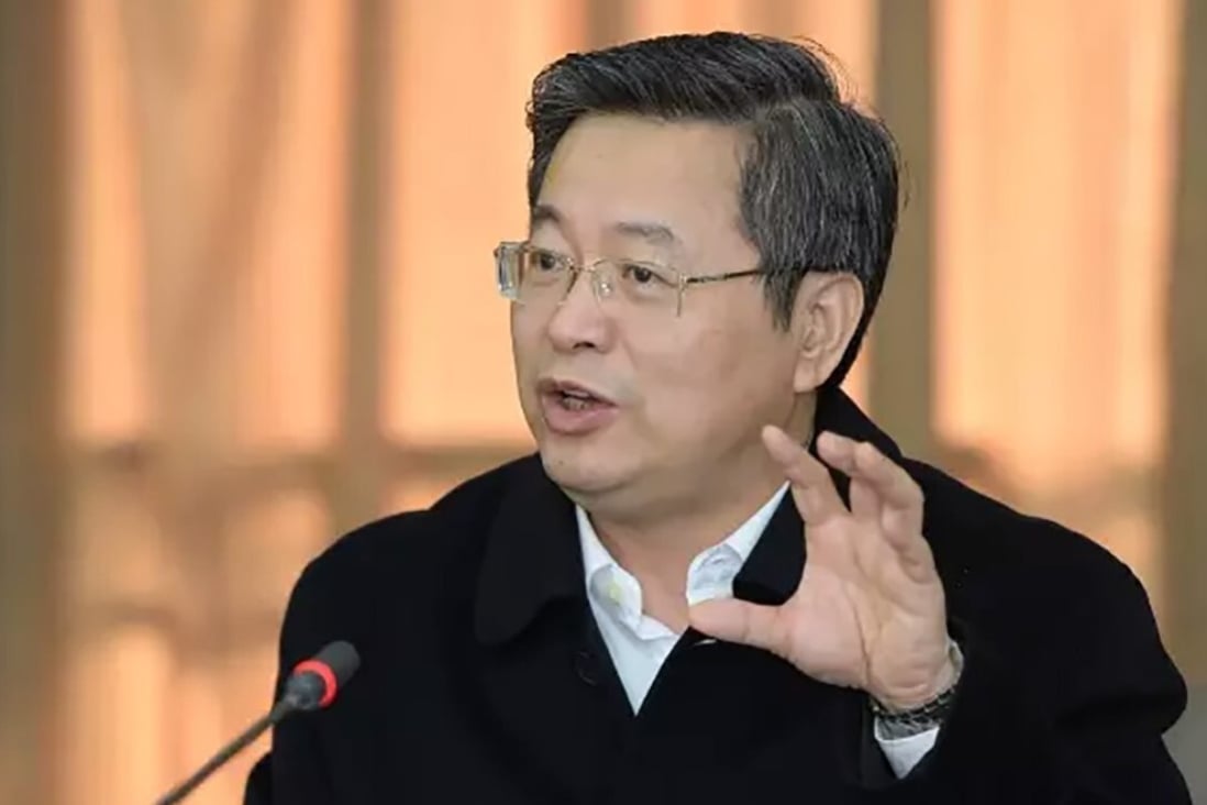 Chen Yixin, secretary general of the Central Political and Legal Affairs Commission, said “two-faced” officials would be purged. Photo: Handout