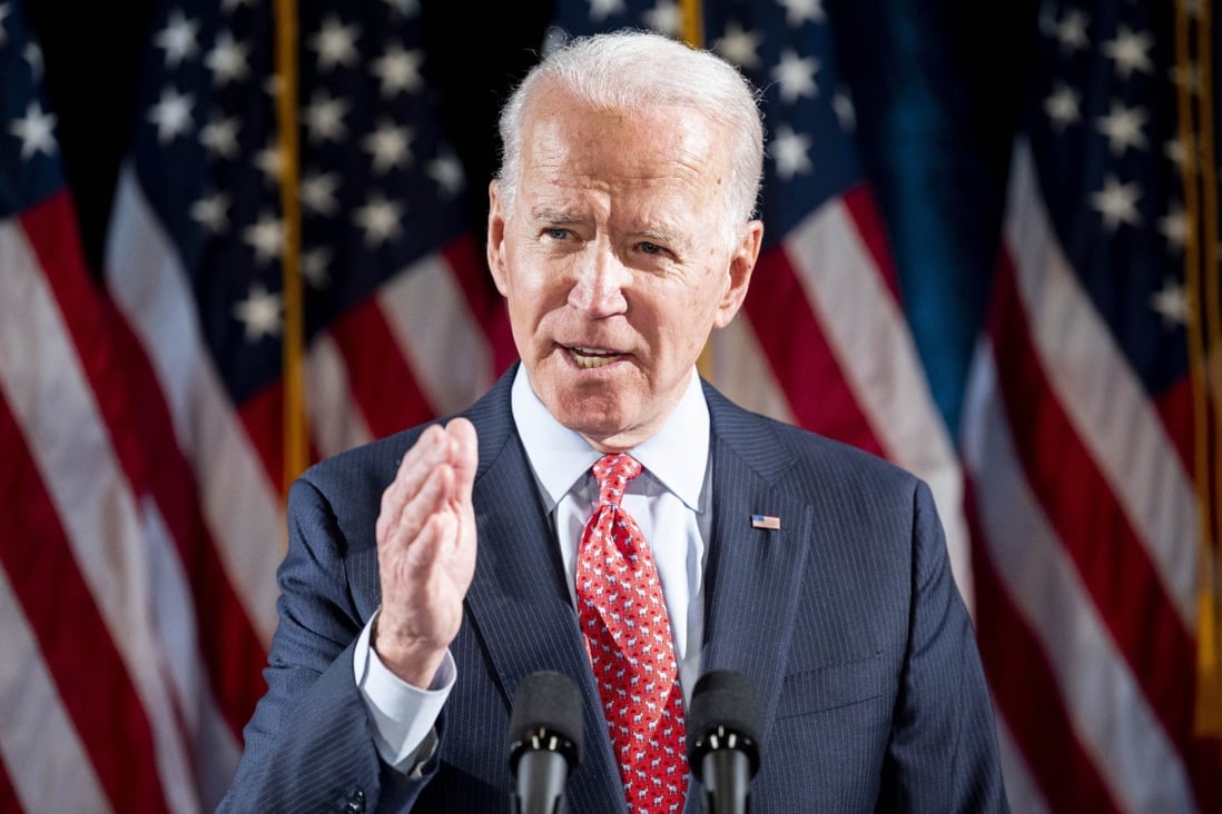 If elected, Joe Biden would be the oldest first-term president in US history. Photo: dpa