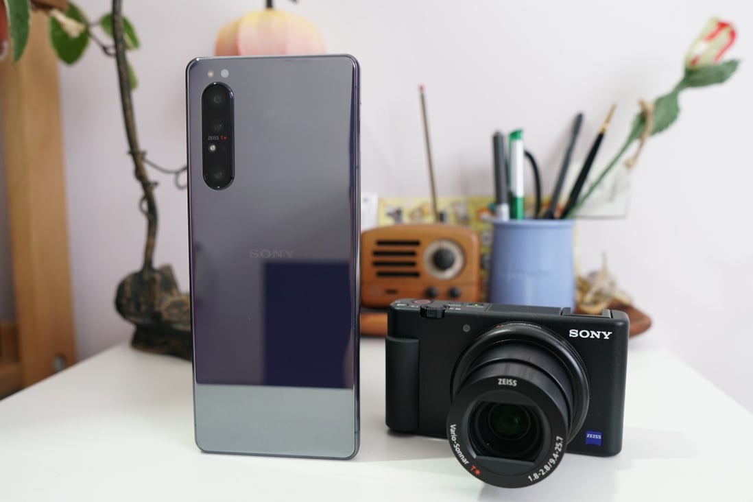 The Sony Xperia 1 II gives users almost total control of the camera settings so they can shoot with it like they would with a DSLR or mirrorless camera. Features from the latter have been used in the phone. Photo: Ben Sin