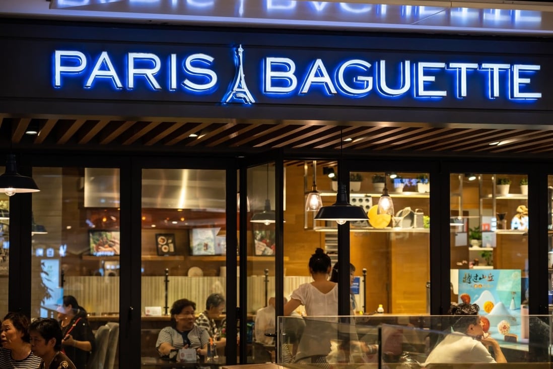 Customers at a Paris Baguette bakery in Shanghai. Photo: SOPA Images/LightRocket via Getty Images