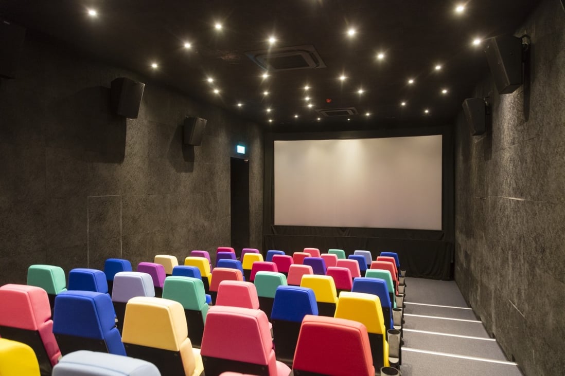 Inside Cinematheque Passion, in Macau. Photo: Handout
