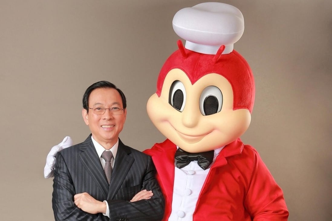 Jollibee founder Tony Tan Caktiong made more than a billionaire dollars bringing ‘chickenjoy’ to the world. Photo: Jollibee