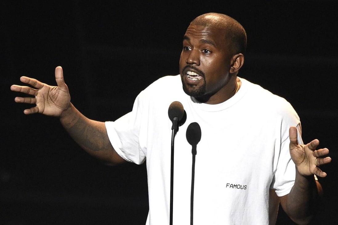 What’s Kanye West said now? The US rapper reveals he had coronavirus and makes false claims about vaccines. Photo: AP