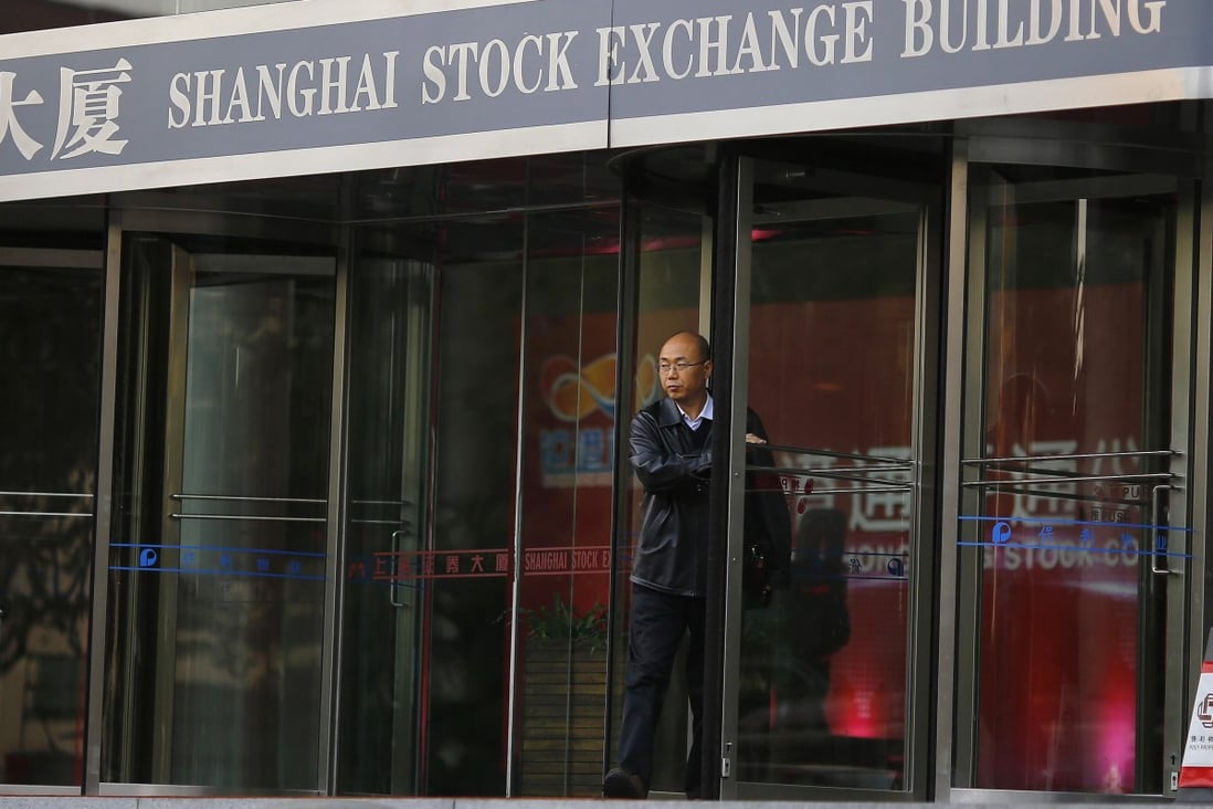 The benchmark Shanghai Stock Exchange has risen more than 9 per cent so far this week, helping drive an appreciation in the yuan. Photo: Reuters