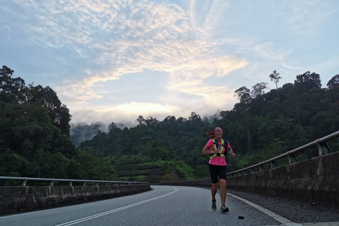 Veronique Bourbeau beat all the men to win the Coast 2 Coast 444km ultra marathon in Malaysia and now is training for a trans-Africa adventure. Photo: Elvin Yeo