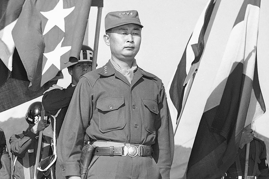 Former South Korean Army General Paik Sun-yup pictured in 1953. Photo: AP
