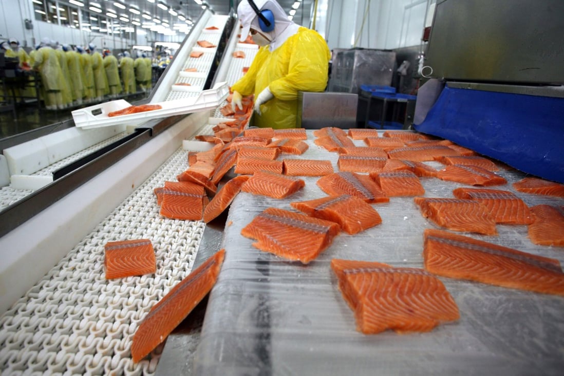 Chinese consumers remain wary of Chilean salmon. Photo: Bloomberg