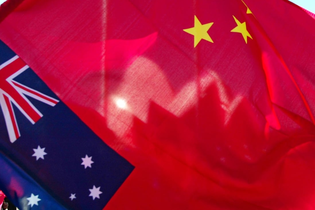Two-way trade between China and Australia was worth around A$235 billion (US$161 billion) between July 2018 to June 2019. Photo: AFP