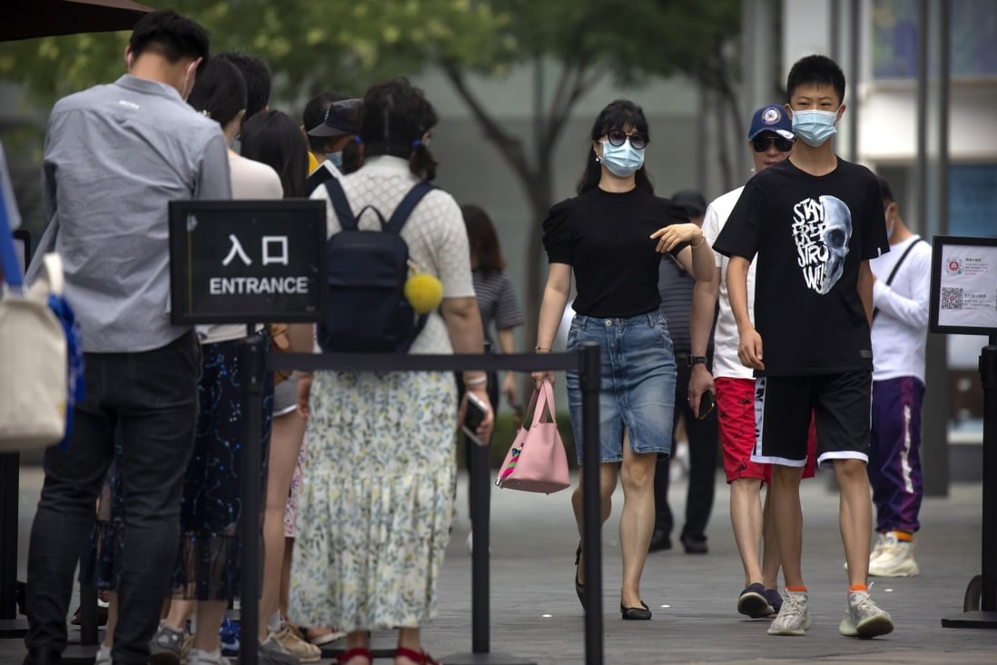 Beijing remains the only part of the country rated as high-risk for coronavirus, with other regions gradually winding down control measures, leading to growing signs of improvement in production and consumption. Photo: AP