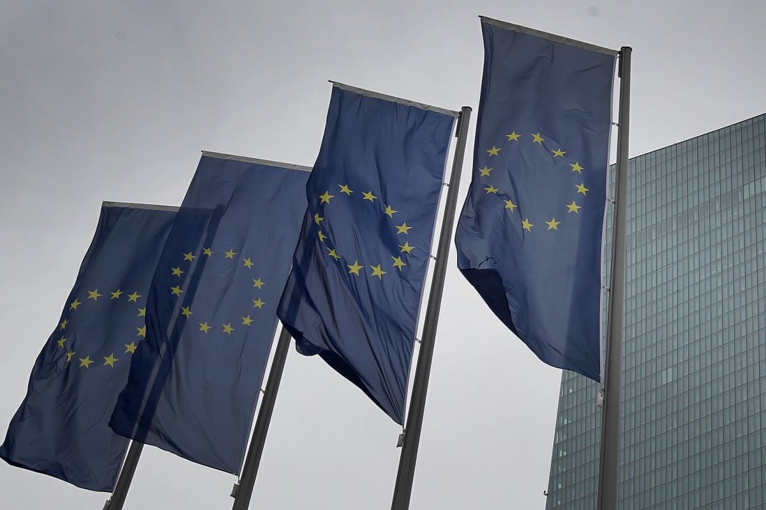 EU foreign ministers discussed a package of measures on Monday to respond to China’s imposition of a national security law on Hong Kong. Photo: AFP