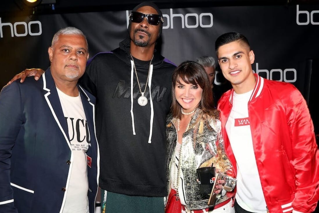 Celebrities at a Boohoo event