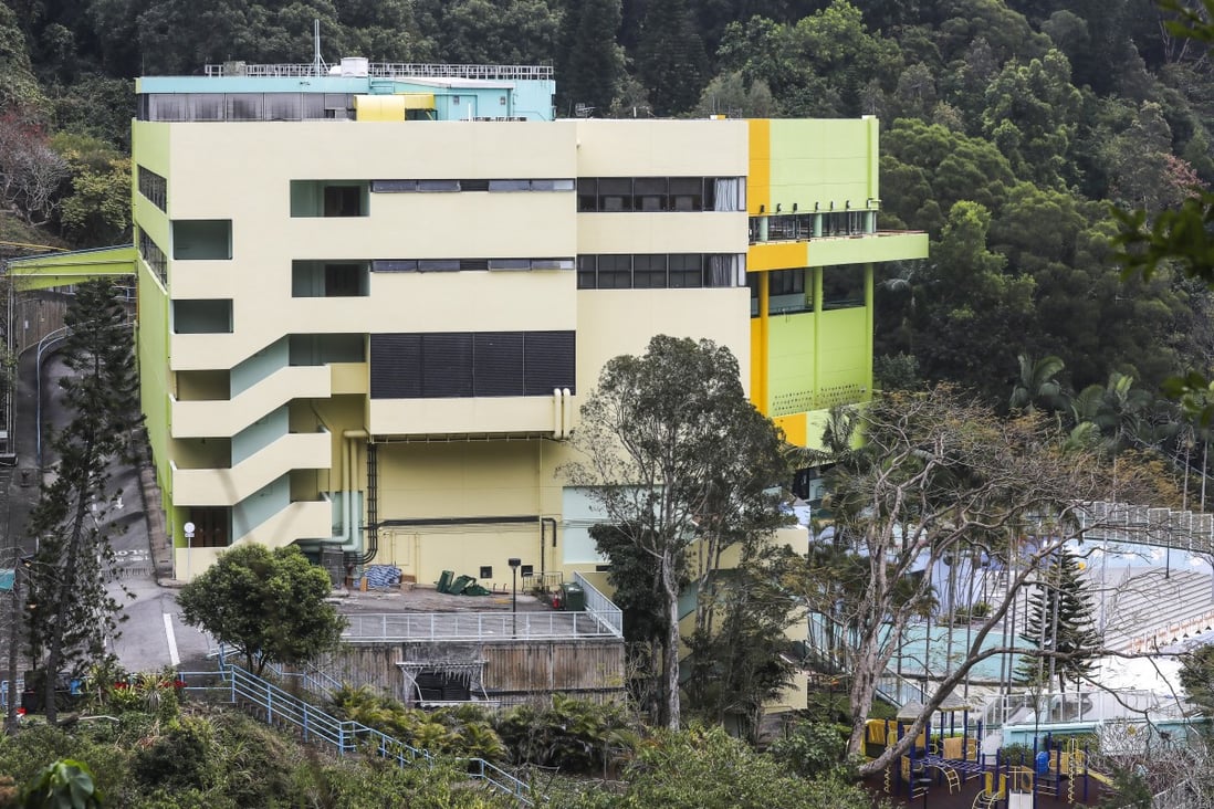 Tso Kung Tam Outdoor Recreation Centre in Tsuen Wan is being used as a quarantine centre. Photo: K.Y. Cheng