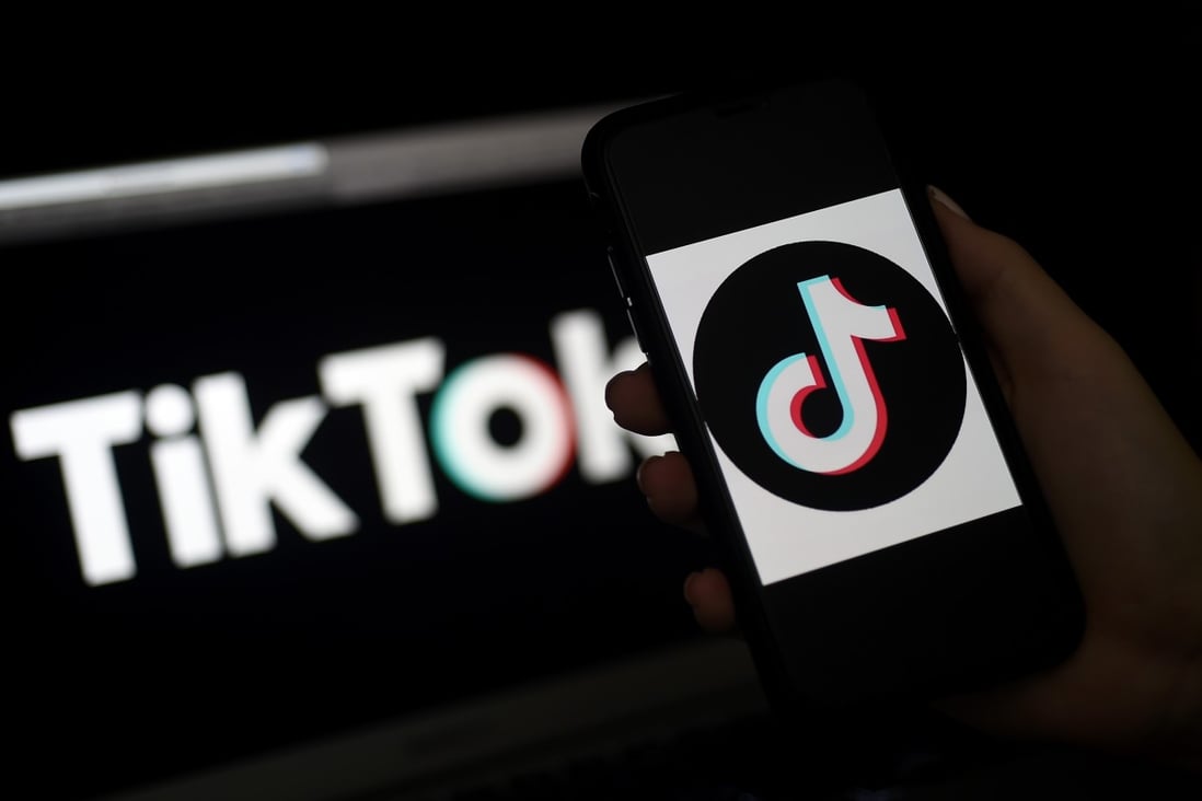 TikTok halted its operations in Hong Kong in July after China imposed a new national security law on the city. Photo: AFP