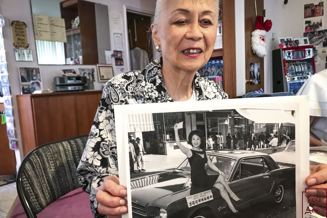 Penny Wong won the first Miss Chinatown beauty contest in 1948 aged 23. The event is remembered in a new documentary, You are Here.