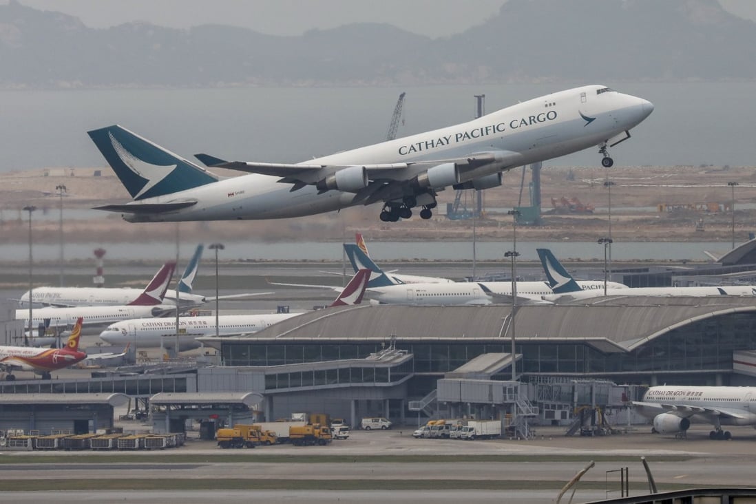 Cathay Pacific has been struggling amid the pandemic. Photo: Winson Wong