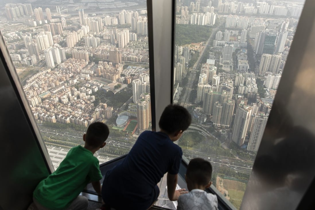China’s rapidly growing real estate market has become a politically sensitive subject for Beijing in the past few years. Photo: Bloomberg