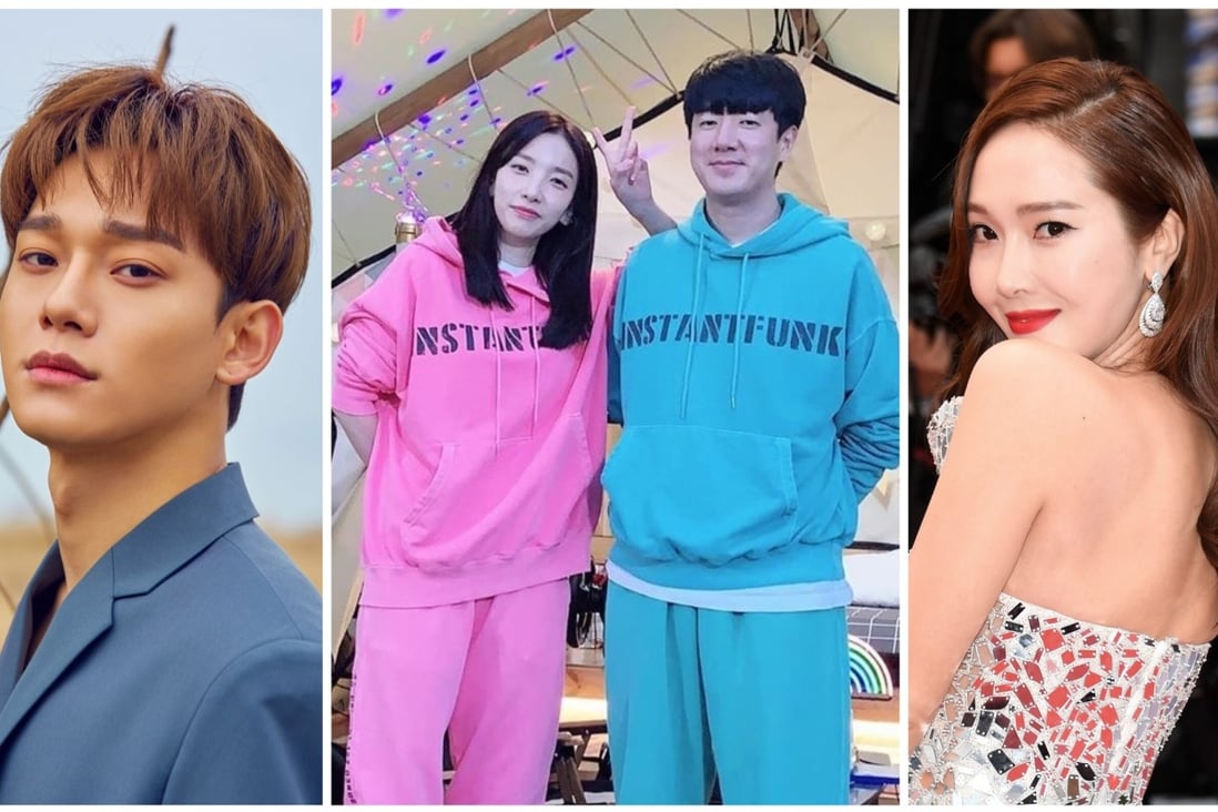 Exo S Chen Girls Generation S Jessica Jung And 2 Other K Pop Idols Who Shocked Fans By Dating Non Celebrities South China Morning Post