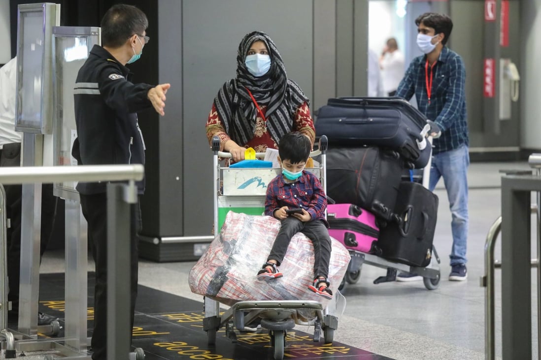 Options for Hong Kong residents looking to return from Pakistan will now be more limited. Photo: K. Y. Cheng