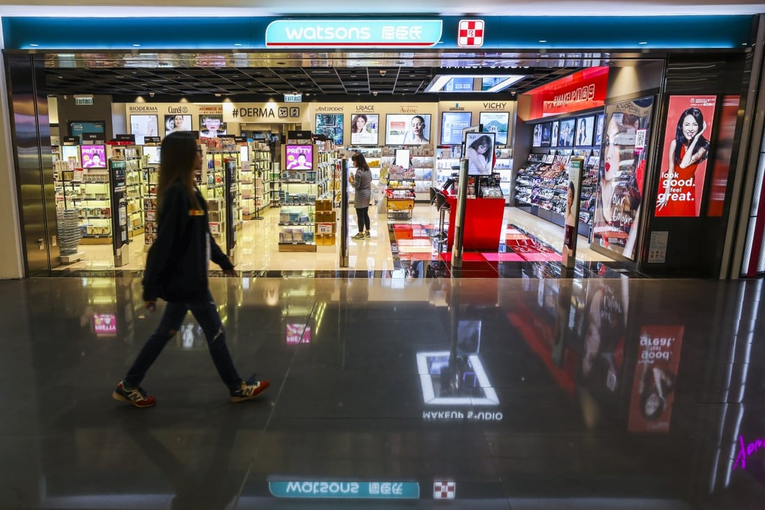 AS Watson operates more than 7,800 Watsons stores across Asia and Europe. Photo: SCMP Photos