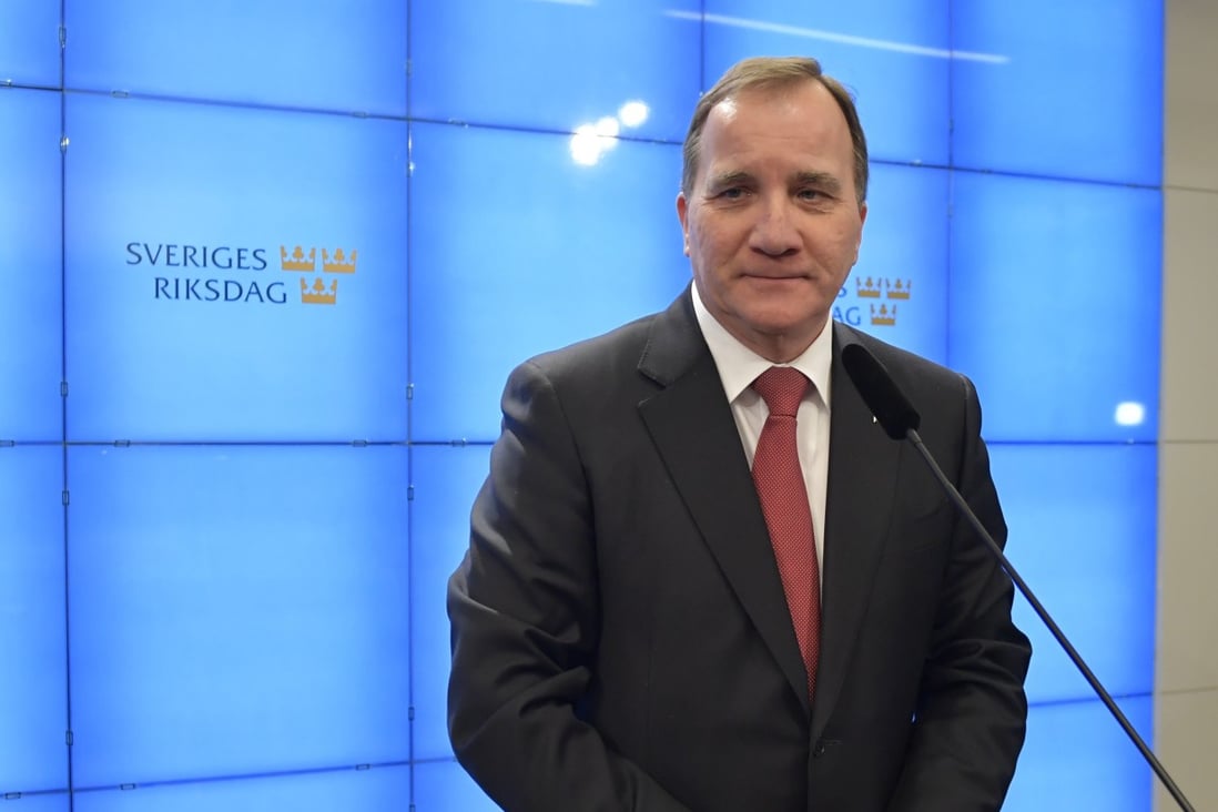 Swedish Prime Minister Stefan Lofven said he believes the country’s Covid-19 strategy is correct. But far greater numbers of Swedes have tested positive than elsewhere in the Nordic region, where lockdowns were imposed. Photo: AFP