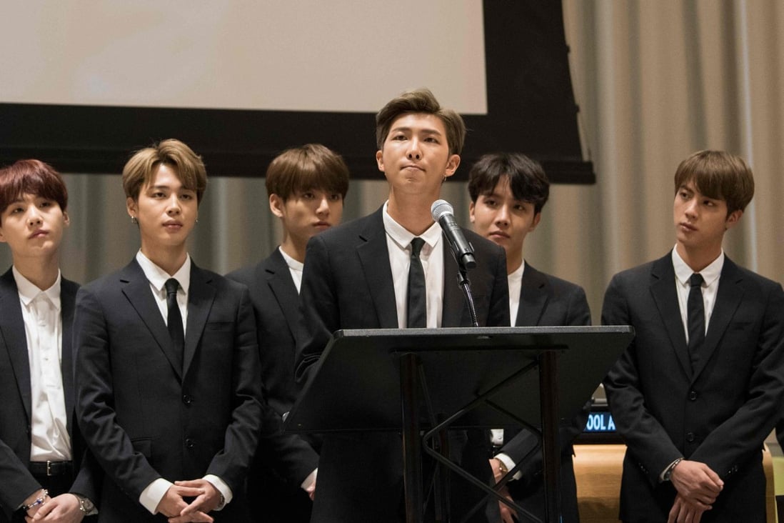 K-pop band BTS spoke up for youth issues at the United Nations – making a thorough plea for inclusivity. Photo: AFP/UN