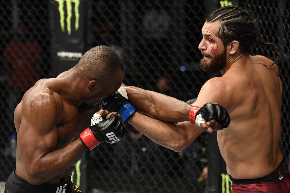 Jorge Masvidal’s fight against Kamaru Usman at UFC 251 went pretty much the way many thought. The champion won, convincingly. Photo: USA TODAY Sports