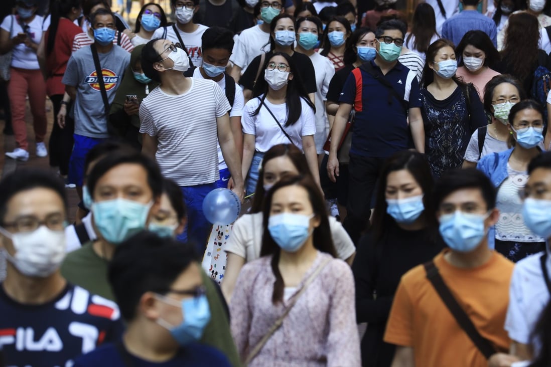 Those wanting to cross the border from Hong Kong to Guangdong from Friday can only do so if they can certify they have tested negative for the coronavirus. Photo: May Tse