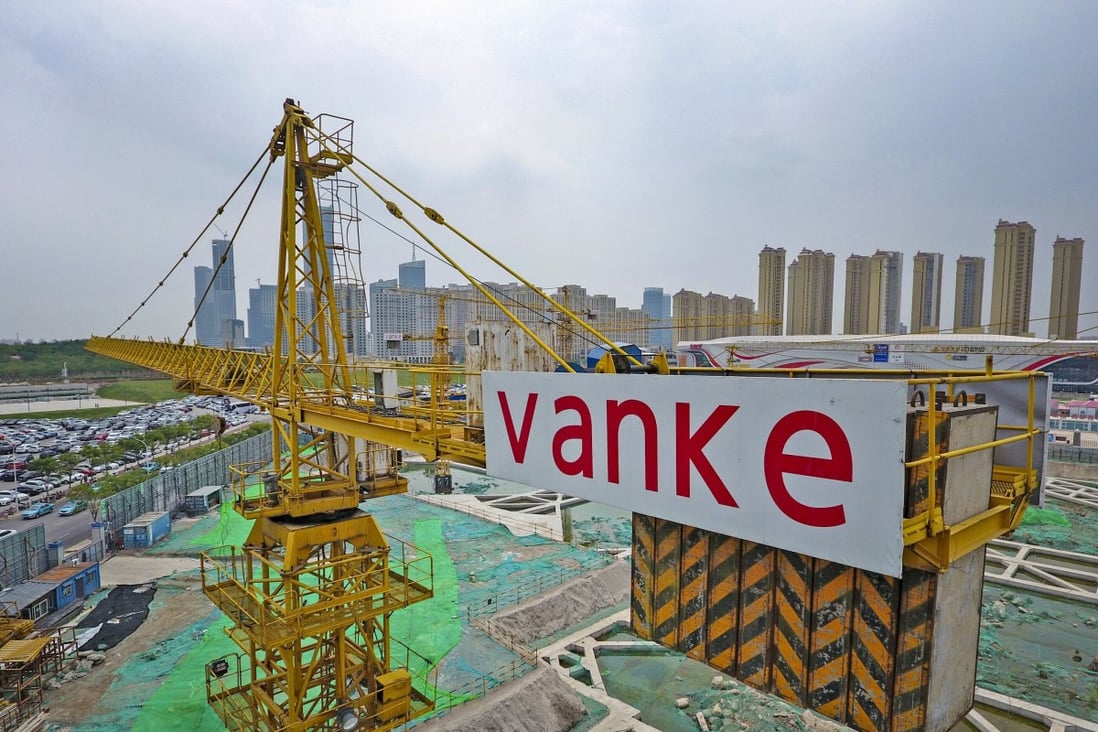 China Vanke is the mainland’s third biggest developer by sales. Photo: Handout