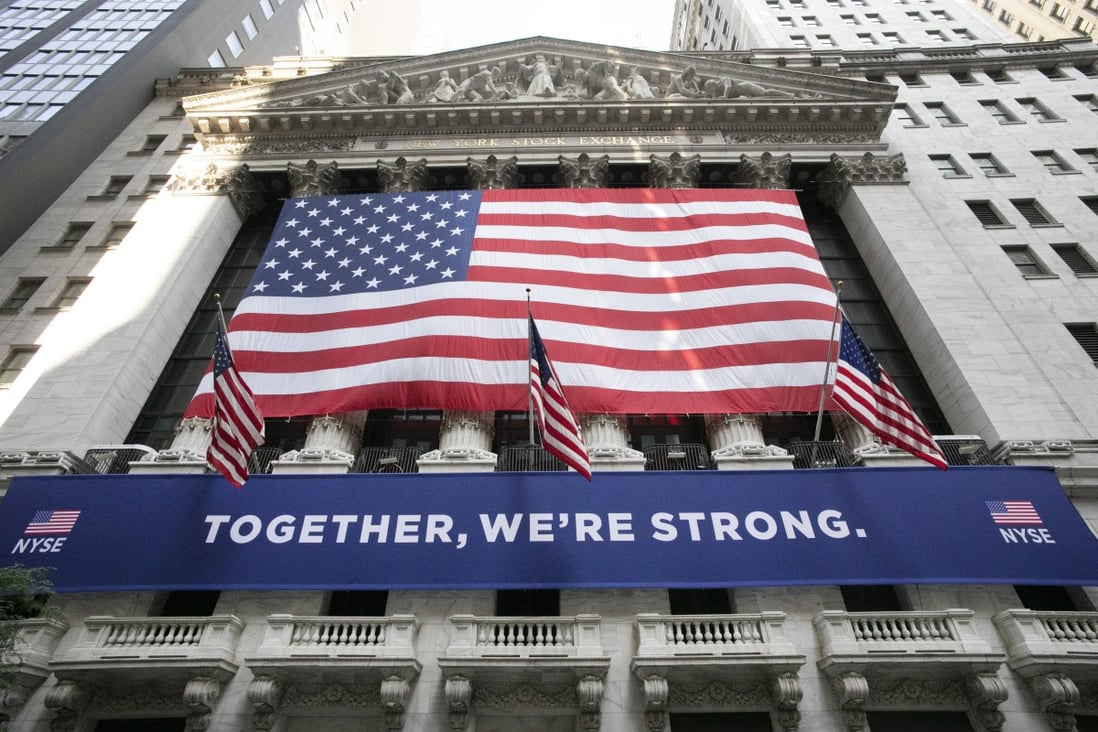 The New York Stock Exchange is the world’s largest by market capitalisation, more than US$30 trillion. Photo: AP