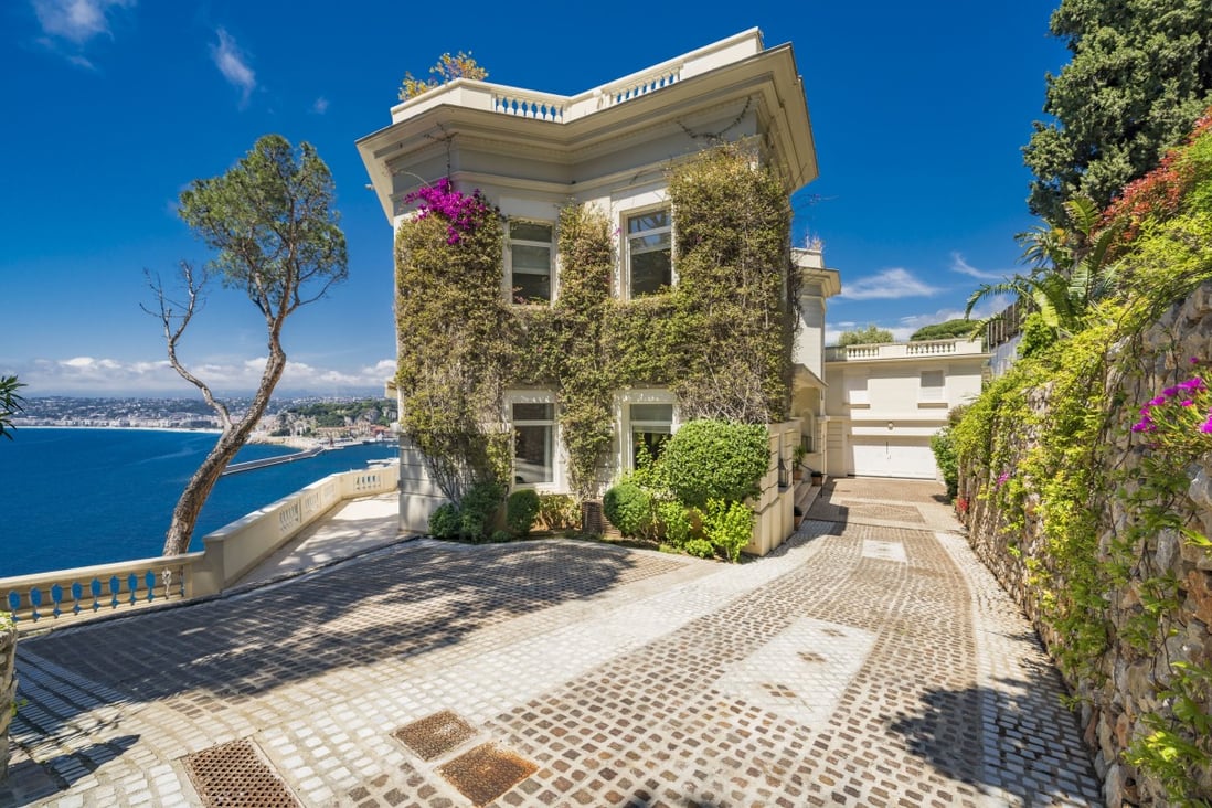 Sean Connery’s former home Villa Le Roc Fleuri is on the market for a cool US$33.8 million. Photo: Knight Frank