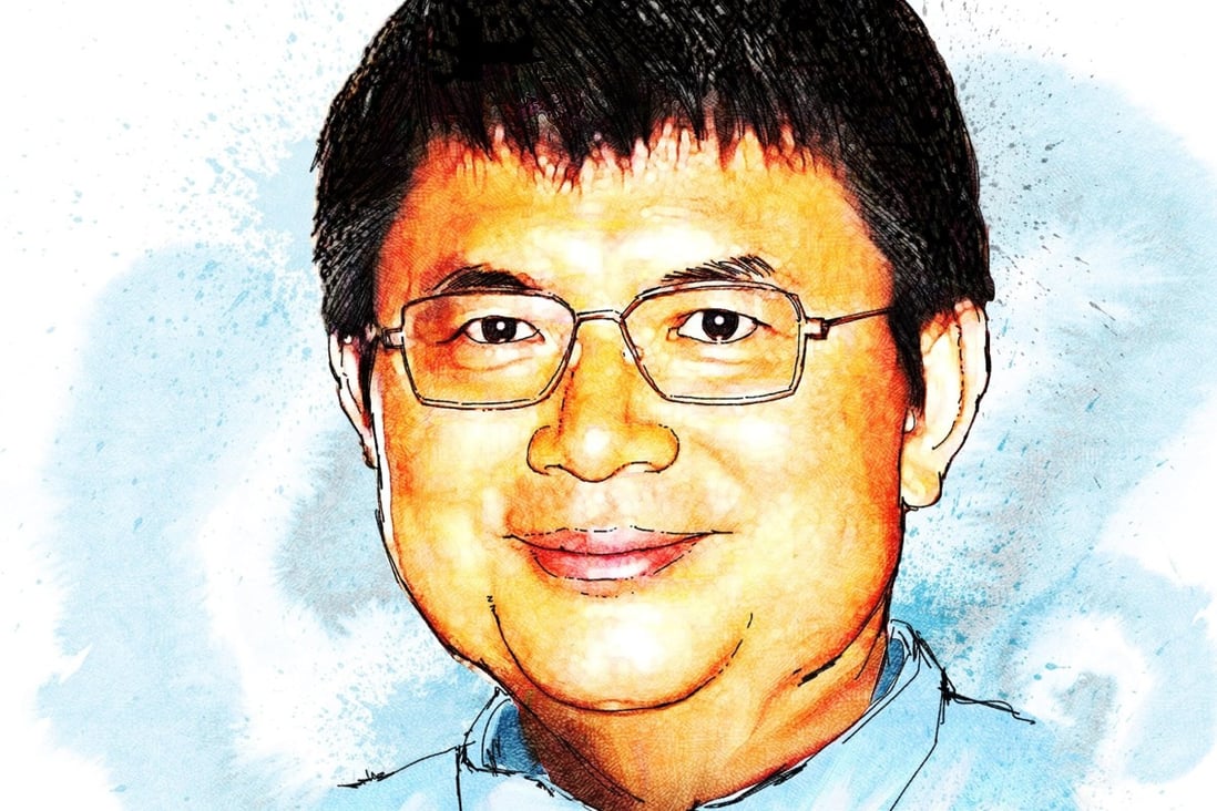 Xiao Jianhua, founder of the Tomorrow Group of companies, is awaiting trial in an unknown location on charges of bribery and stock price manipulation, while key parts of his sprawling empire are been taken over, or sold. Illustration: Henry Wong