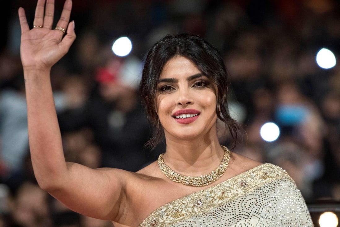 How Priyanka Chopra became India’s most-followed celebrity – the former