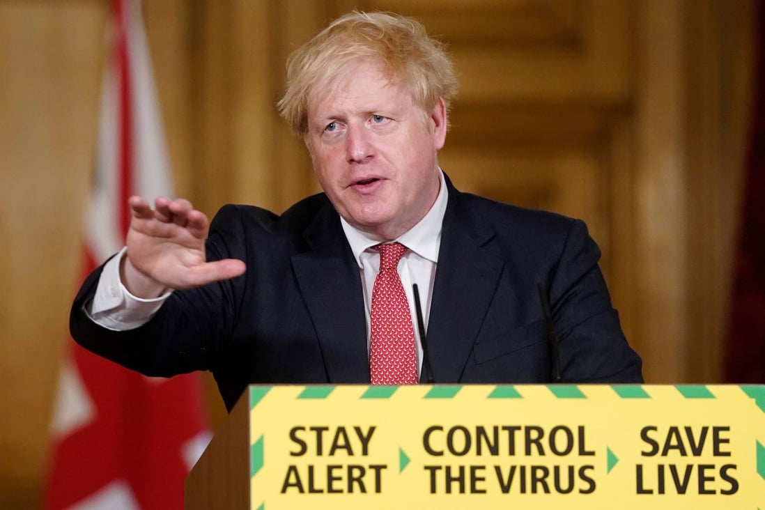 UK Prime Minister Boris Johnson has faced pressure from the US as well as his own parliamentary backbenchers over Huawei. Photo: dpa