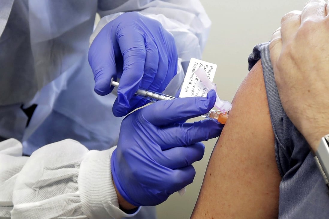 A top Russian official said his country could roll out a vaccine against Covid-19 as soon as September. Photo: AP