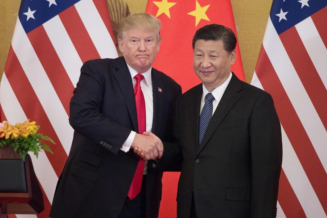 The relationship between China and the US has gone downhill since their leaders met in Beijing in 2017. Photo: AFP