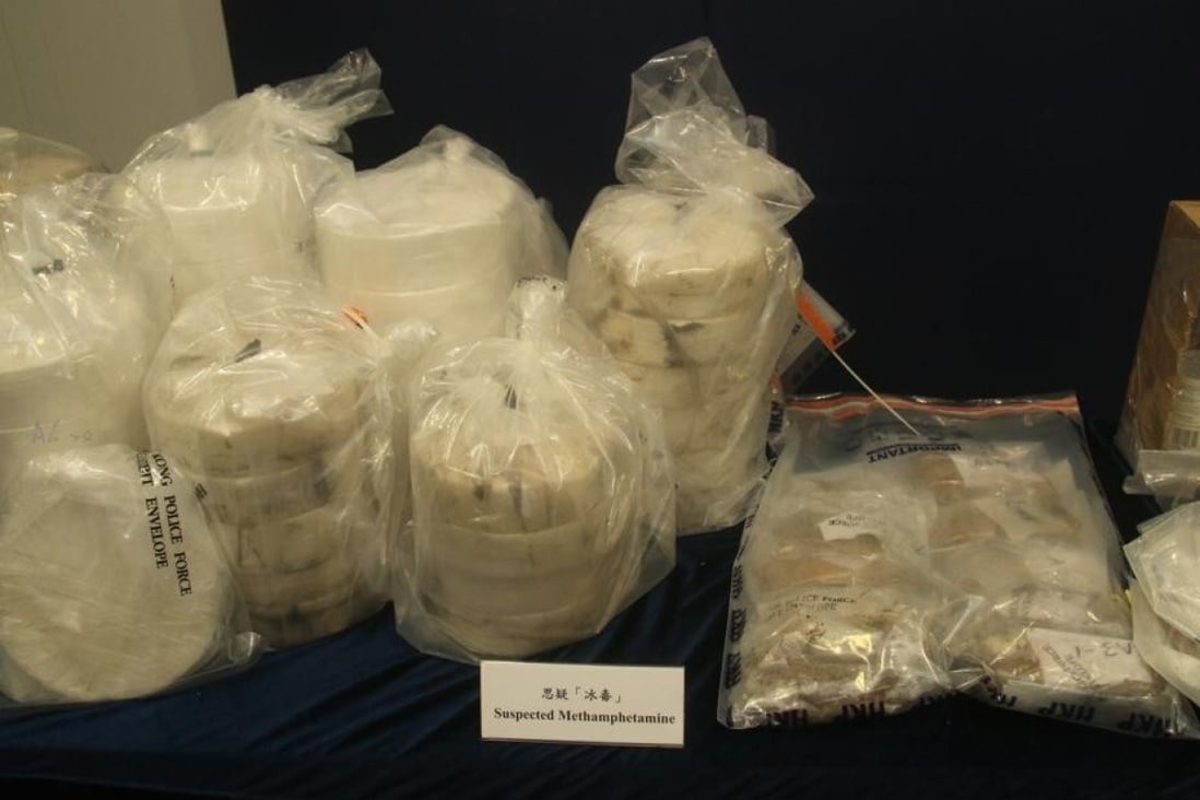 Officers believe the drug was meant for local consumption. Photo: Handout
