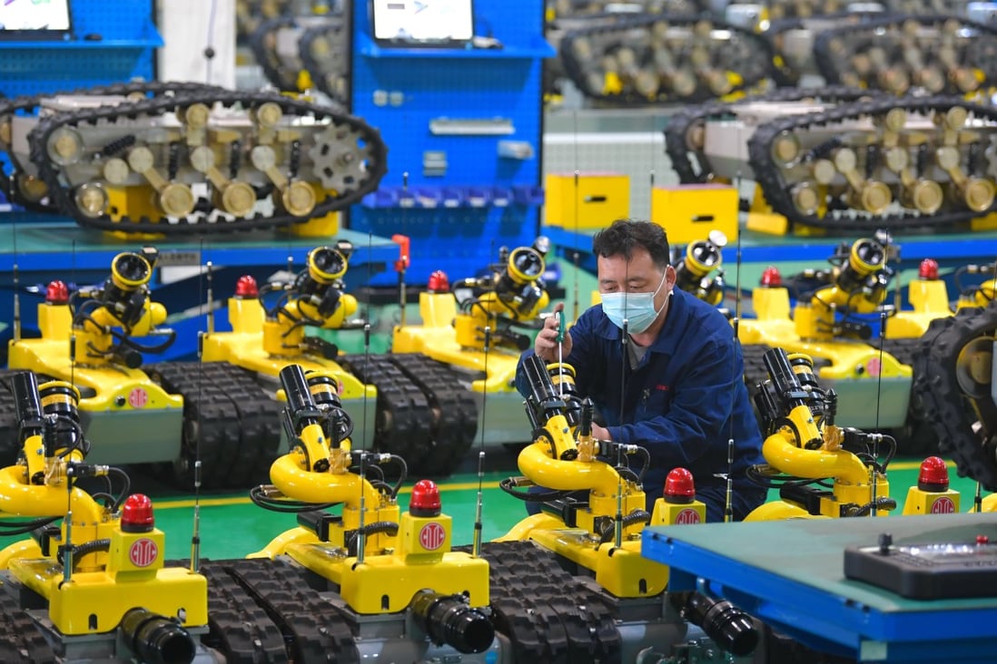 Some analysts have questioned the accuracy of China’s official second quarter growth rate of 3.2 per cent. Photo: Xinhua