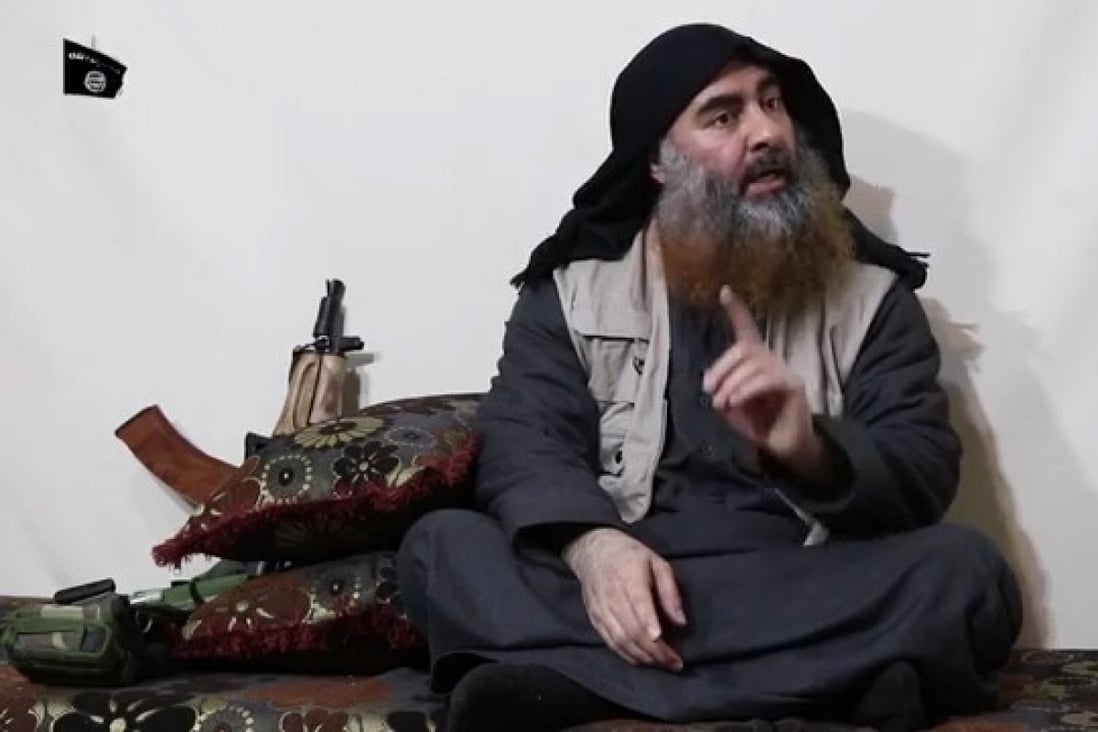 Abu Bakr al-Baghdadi, the slain leader of the Islamic State group. Photo: AFP