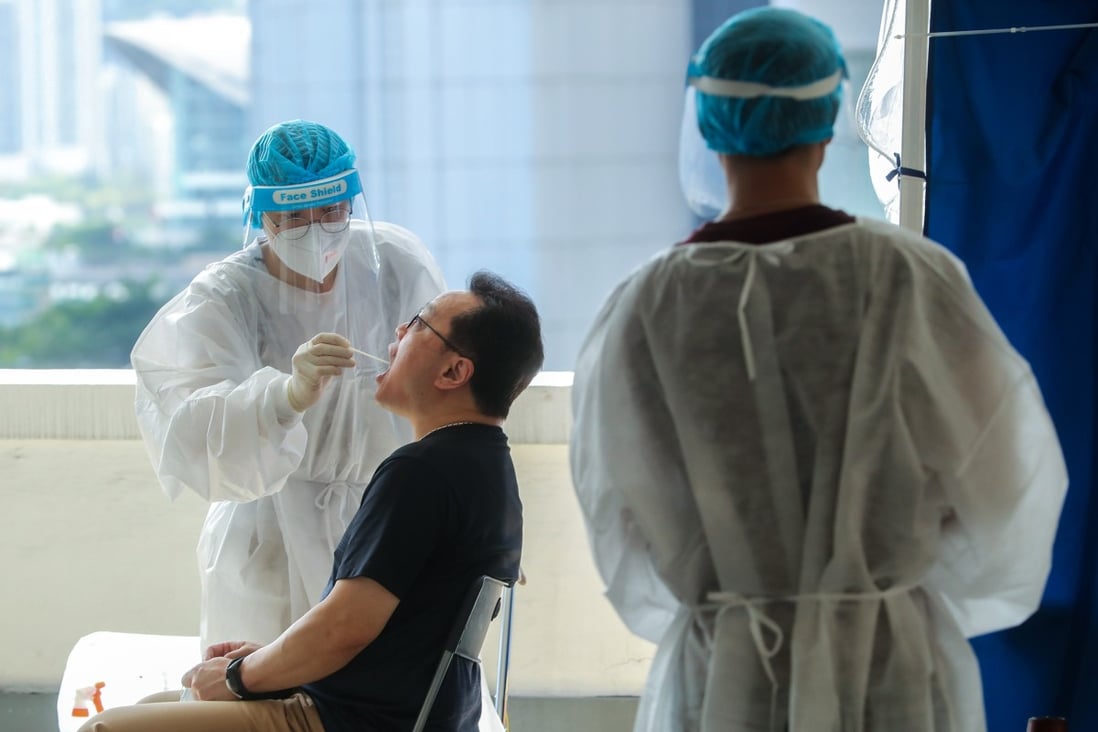 Amid a third wave of Covid-19 infections, numerous Hongkongers have flooded to the city’s hospitals for testing – many of them unnecessarily. Photo: Edmond So